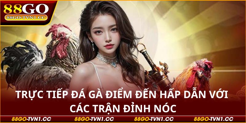 Trực tiếp đá gà
